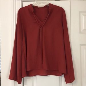 Everly Long Sleeve Blouse